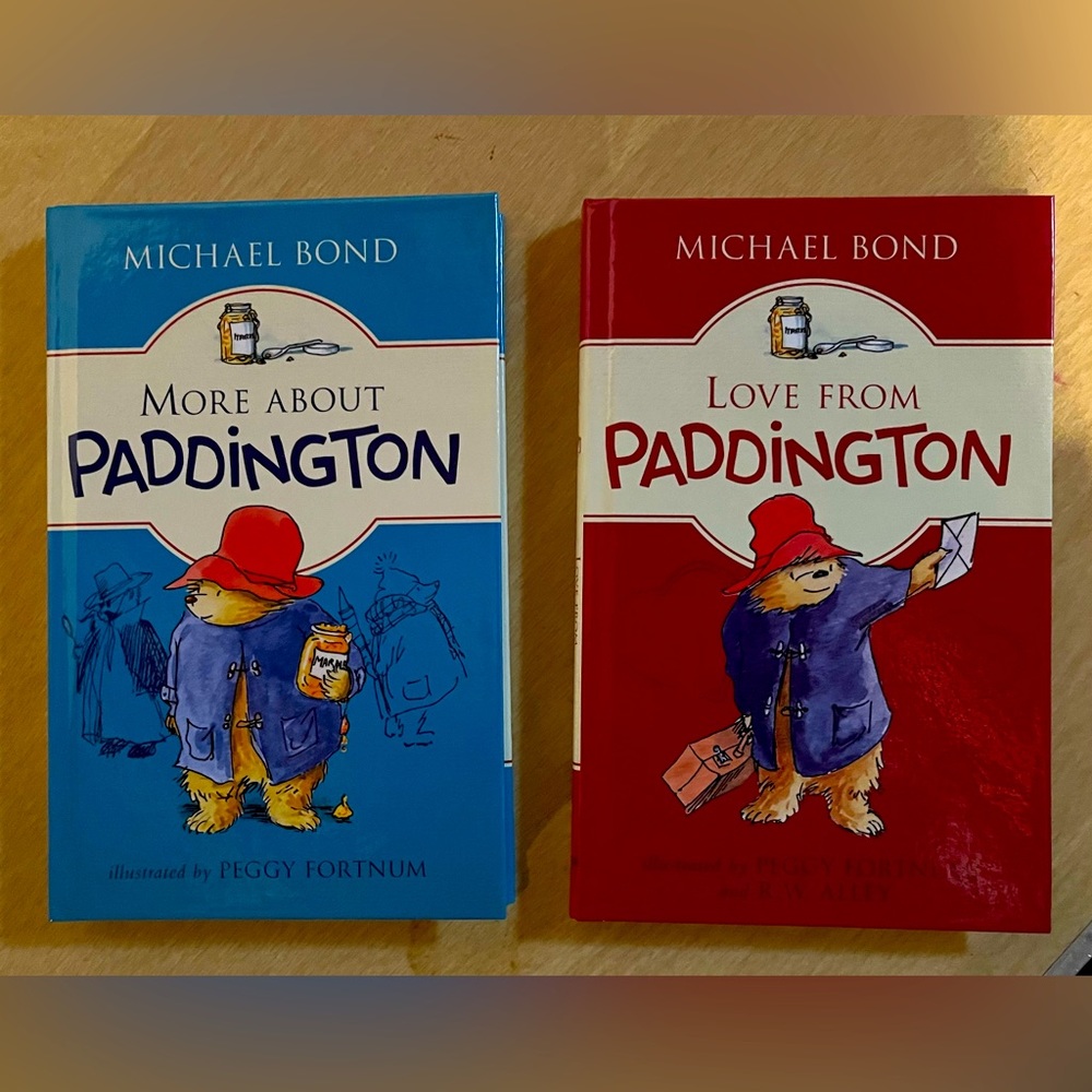 Paddington books